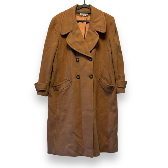 Vintage Jonathan Michael Cashmere Double Breasted Coat - Picture 1 of 8